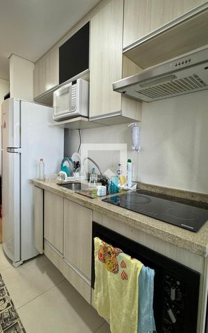 Apartamento à venda com 50m², 1 quarto e 1 vagaCozinha