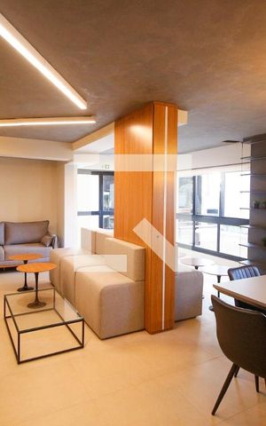 Apartamento para alugar com 49m², 2 quartos e 1 vagaÁrea comum - Salão de festas