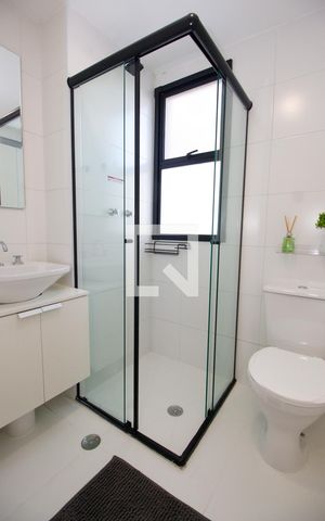 Apartamento para alugar com 49m², 2 quartos e 1 vagaBanheiro