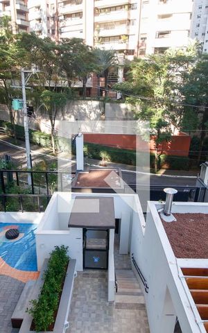Apartamento para alugar com 49m², 2 quartos e 1 vagaVista da Varanda da Sala