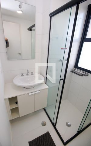 Apartamento para alugar com 49m², 2 quartos e 1 vagaBanheiro
