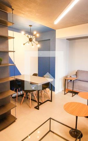 Apartamento para alugar com 49m², 2 quartos e 1 vagaÁrea comum - Salão de festas