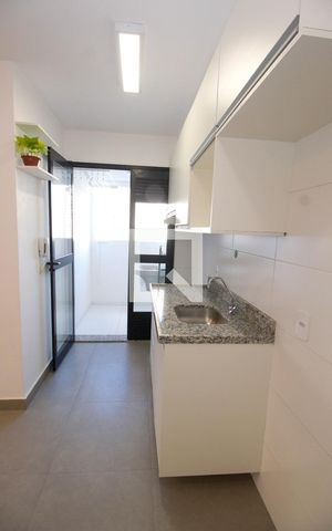 Apartamento para alugar com 49m², 2 quartos e 1 vagaCozinha