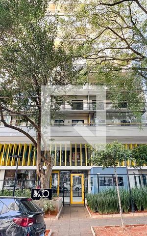 Apartamento à venda com 68m², 1 quarto e 1 vaga Apartamento à venda com 68m², 1 quarto e 1 vagaFachada