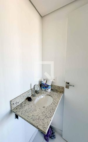 Apartamento à venda com 68m², 1 quarto e 1 vaga Apartamento à venda com 68m², 1 quarto e 1 vagaLavabo