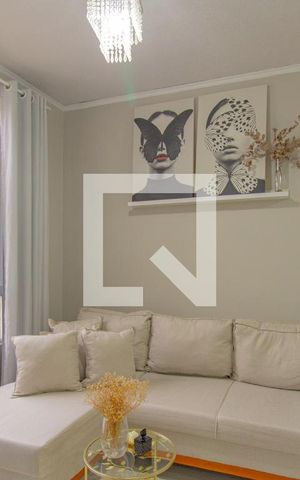 Apartamento à venda com 48m², 2 quartos e 1 vaga Apartamento à venda com 48m², 2 quartos e 1 vagaDetalhe da Sala