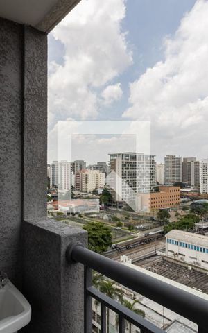 Apartamento à venda com 27m², 1 quarto e sem vaga Apartamento à venda com 27m², 1 quarto e sem vagaVaranda da Sala