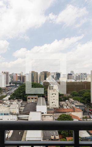 Apartamento à venda com 27m², 1 quarto e sem vaga Apartamento à venda com 27m², 1 quarto e sem vagaVaranda da Sala