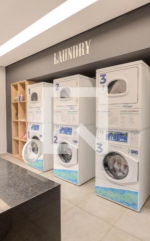 Studio à venda com 24m², 1 quarto e sem vaga Studio à venda com 24m², 1 quarto e sem vagaLavanderia