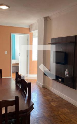 Apartamento para alugar com 48m², 1 quarto e sem vagaSala