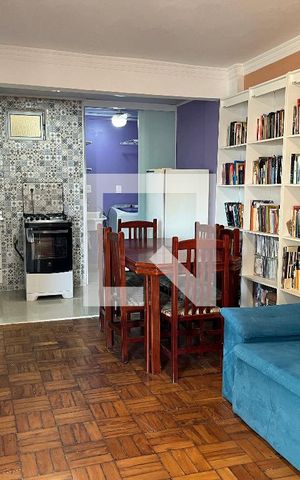 Apartamento para alugar com 48m², 1 quarto e sem vagaSala