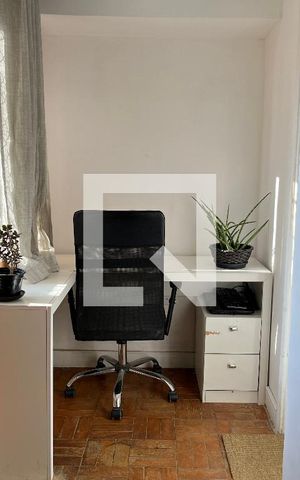 Apartamento para alugar com 48m², 1 quarto e sem vagaSala