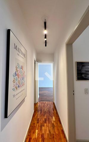 Apartamento para alugar com 120m², 3 quartos e 1 vaga Apartamento para alugar com 120m², 3 quartos e 1 vagaCorredor