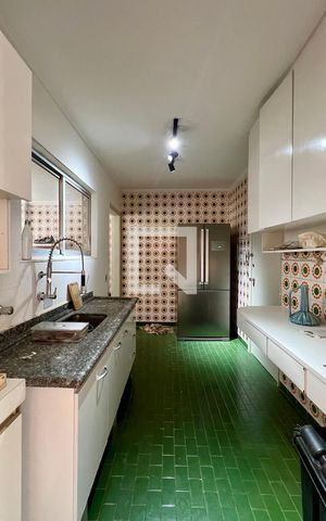 Apartamento para alugar com 120m², 3 quartos e 1 vaga Apartamento para alugar com 120m², 3 quartos e 1 vagaCozinha