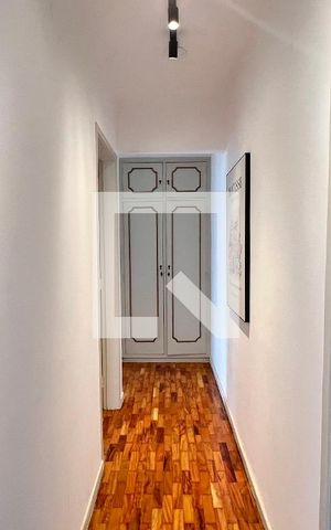 Apartamento para alugar com 120m², 3 quartos e 1 vaga Apartamento para alugar com 120m², 3 quartos e 1 vagaCorredor