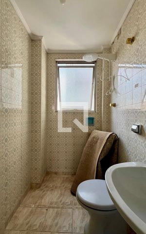 Apartamento para alugar com 120m², 3 quartos e 1 vaga Apartamento para alugar com 120m², 3 quartos e 1 vagaBanheiro da Suíte