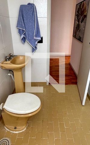 Apartamento para alugar com 120m², 3 quartos e 1 vaga Apartamento para alugar com 120m², 3 quartos e 1 vagaBanheiro