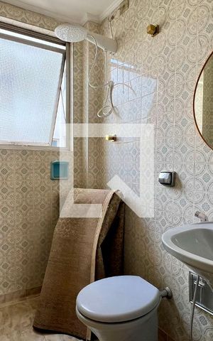 Apartamento para alugar com 120m², 3 quartos e 1 vaga Apartamento para alugar com 120m², 3 quartos e 1 vagaBanheiro da Suíte