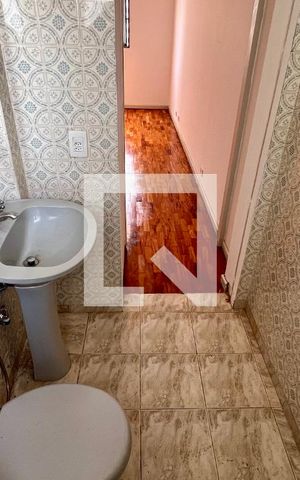 Apartamento para alugar com 120m², 3 quartos e 1 vaga Apartamento para alugar com 120m², 3 quartos e 1 vagaBanheiro da Suíte
