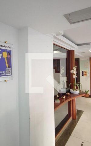 Apartamento à venda com 57m², 1 quarto e 1 vagaPLACA INSTALADA NO HALL DE ENTRADA