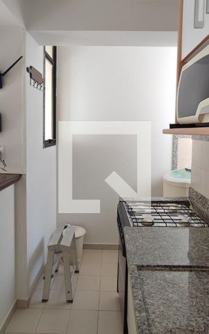 Apartamento à venda com 57m², 1 quarto e 1 vagaCozinha