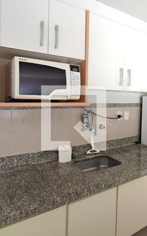 Apartamento à venda com 57m², 1 quarto e 1 vagaCozinha