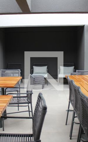 Apartamento à venda com 26m², 1 quarto e sem vagaÁrea comum