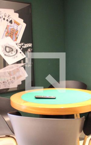 Apartamento à venda com 26m², 1 quarto e sem vagaÁrea comum