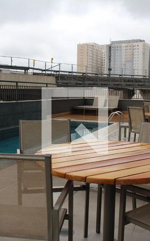 Apartamento à venda com 26m², 1 quarto e sem vagaÁrea comum