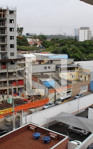 Apartamento à venda com 26m², 1 quarto e sem vagaSacada