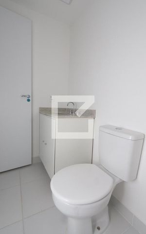 Apartamento à venda com 31m², 1 quarto e sem vagaBanheiro