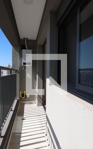 Apartamento à venda com 31m², 1 quarto e sem vagaVaranda