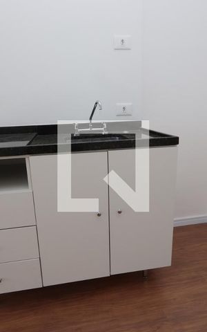 Apartamento à venda com 31m², 1 quarto e sem vagaCozinha