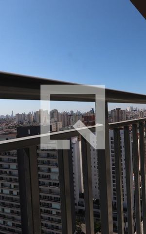 Apartamento à venda com 31m², 1 quarto e sem vagaVaranda