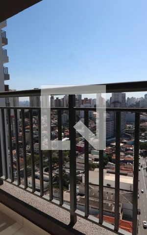 Apartamento à venda com 31m², 1 quarto e sem vagaVaranda