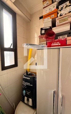 Apartamento à venda com 149m², 3 quartos e 3 vagas Apartamento à venda com 149m², 3 quartos e 3 vagasBanheiro de serviço