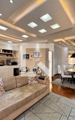 Apartamento à venda com 149m², 3 quartos e 3 vagas Apartamento à venda com 149m², 3 quartos e 3 vagasSala