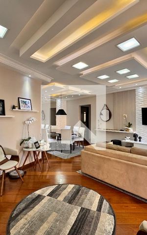 Apartamento à venda com 149m², 3 quartos e 3 vagas Apartamento à venda com 149m², 3 quartos e 3 vagasSala