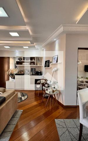 Apartamento à venda com 149m², 3 quartos e 3 vagas Apartamento à venda com 149m², 3 quartos e 3 vagasSala