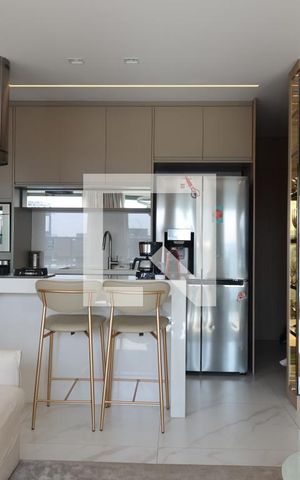 Apartamento à venda com 74m², 1 quarto e 1 vagaSala