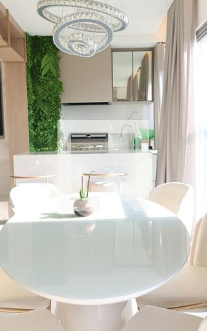 Apartamento à venda com 74m², 1 quarto e 1 vagaSala de Jantar