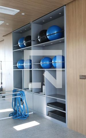 Apartamento à venda com 74m², 1 quarto e 1 vagaÁrea comum - Academia