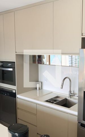 Apartamento à venda com 74m², 1 quarto e 1 vagaCozinha