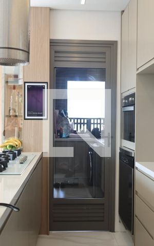 Apartamento à venda com 74m², 1 quarto e 1 vagaCozinha