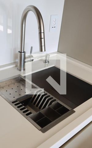 Apartamento à venda com 74m², 1 quarto e 1 vagaCozinha