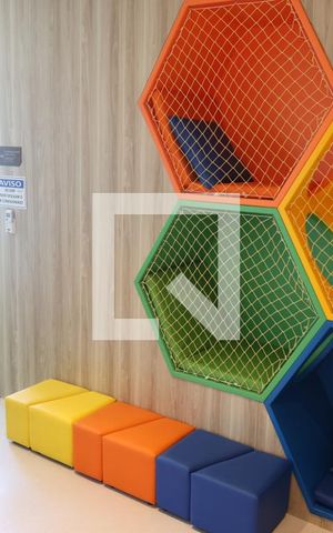 Apartamento à venda com 74m², 1 quarto e 1 vagaBrinquedoteca