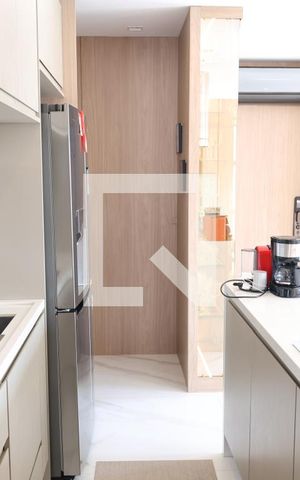 Apartamento à venda com 74m², 1 quarto e 1 vagaCozinha