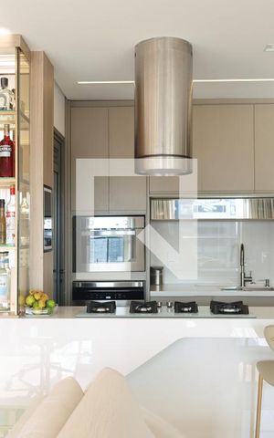 Apartamento à venda com 74m², 1 quarto e 1 vagaCozinha