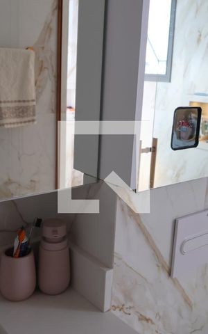 Apartamento à venda com 74m², 1 quarto e 1 vagaBanheiro da Suíte