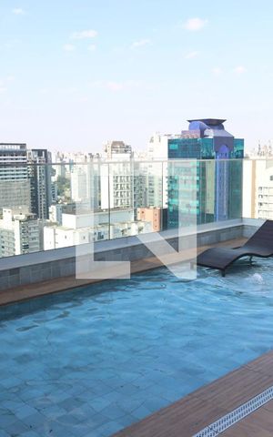 Apartamento à venda com 74m², 1 quarto e 1 vagaÁrea comum - Piscina